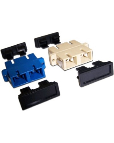 Адаптер оптический SC, OM4, дуплексный LANMASTER LAN-2SC-AM-OM4 в Хасавюрте Коннекторы Pintop.ru