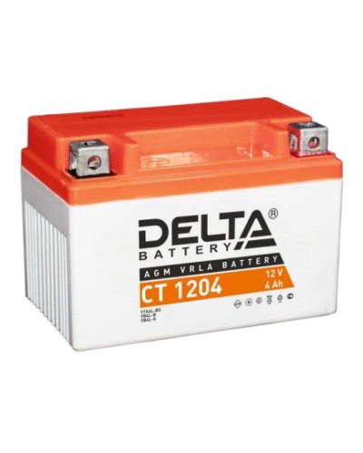 Аккумулятор АКБ 12 - 4 Delta CT 1204* в Хасавюрте Электротехническое оборудование Pintop.ru