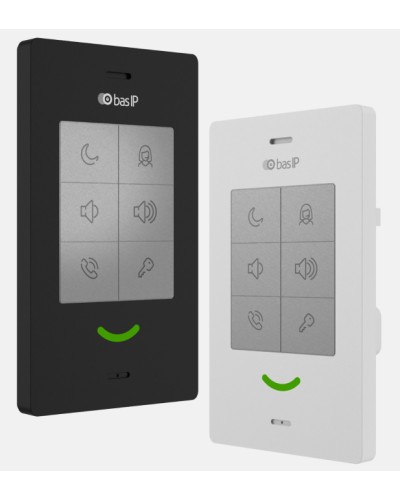 Абонентское IP аудио устройство BAS-IP SP-03F BLACK в Хасавюрте Абонентские IP устройства Pintop.ru