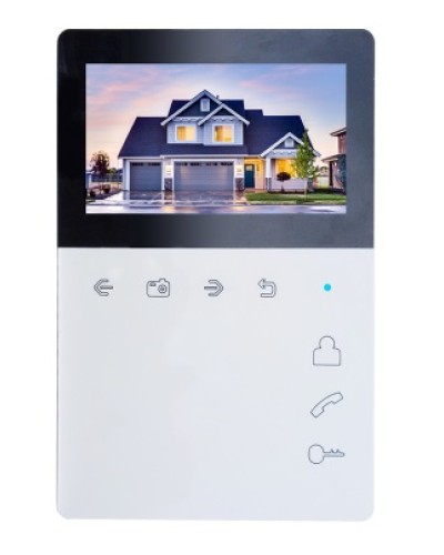 Монитор цветного видеодомофона Tantos Elly-S VZ в Хасавюрте Абонентские видеоустройства Pintop.ru