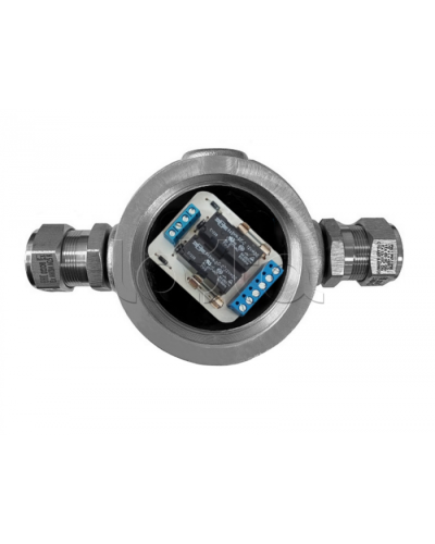 Устройство коммутационное взрывозащищенное Магнито-контакт УК-ВК-Ех-12 АЯКС в Хасавюрте Комутационные взрывозащищенные коробки Pintop.ru