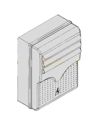 Корпус S4340 Came 119RIR156 в Хасавюрте Запчасти для шлагбаумов и автоматики Pintop.ru
