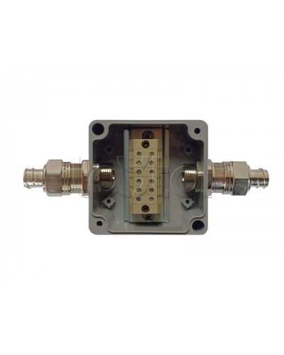 G366 А МВ (ввод провода в металлорукаве Ду15) К АЯКС IP66/IP65, 82x80x55 Магнито-контакт в Хасавюрте Распределительные коробки Pintop.ru