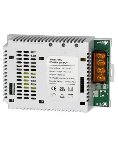 Блок питания Smartec ST-PS108BNS-WT в Хасавюрте Дополнительное оборудование для СКУД Pintop.ru