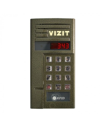 Блок вызова домофона Vizit БВД-343R в Хасавюрте Блоки вызова многоабонентные Pintop.ru