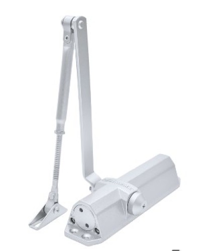 Доводчик NOTEDO DC-095 EN3/4/5 (серебро) в Хасавюрте Доводчики Pintop.ru