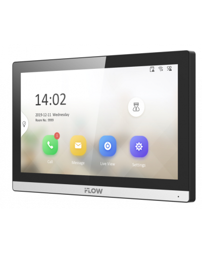 IP видеодомофон iFlow F-VI-3445IPWE1 в Хасавюрте Абонентские видеоустройства Pintop.ru