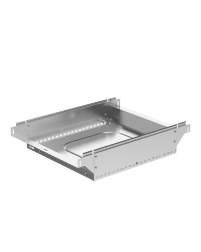 Ответвитель Т-образный вертикальный Стандарт INOX (AISI 304) 500х50 Промрукав (PR16.2733) в Хасавюрте Аксессуары для лотков Pintop.ru