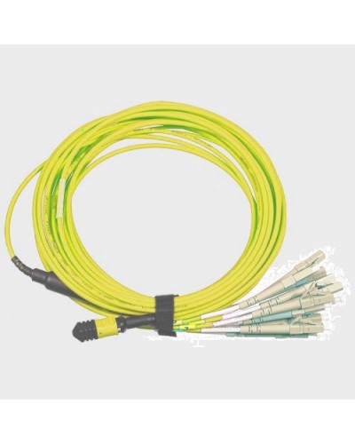 Сборка кабельная LANMASTER (LAN-12M-12LC/OS2-5.0) в Хасавюрте Коннекторы Pintop.ru