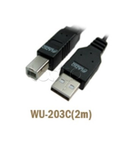 Кабель для передачи данных и зарядки LazsoWU-203C(2m) в Хасавюрте Оборудование для видеонаблюдения Pintop.ru