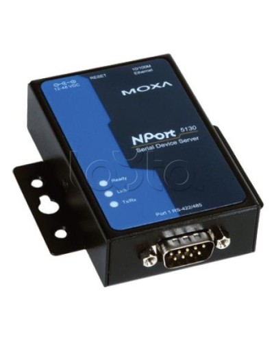Сервер 1-портовый RS-422/485 в Ethernet Moxa Nport 5130A в Хасавюрте Дополнительное оборудование для ОПС Pintop.ru
