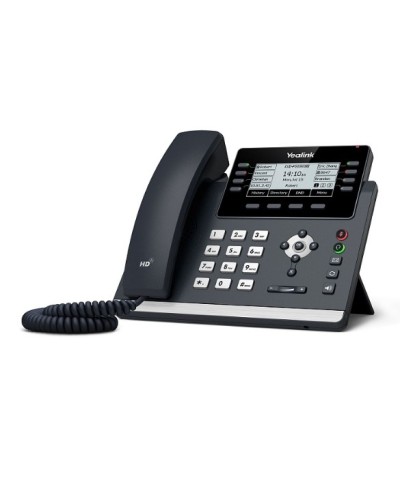 IP-телефон Yealink SIP-T43U в Хасавюрте Дополнительное оборудование для сетей Pintop.ru