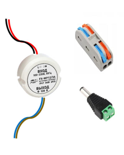 Уличный блок питания Fox FX-WP12/3A в Хасавюрте Устройства защиты операционных процессоров (ОПС) Pintop.ru
