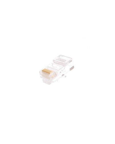 Коннектор RJ45/8P8C (1000 шт/уп) NETLAN UEC-UP8P8C-UD-003-TR-1000 в Хасавюрте Коннекторы Pintop.ru