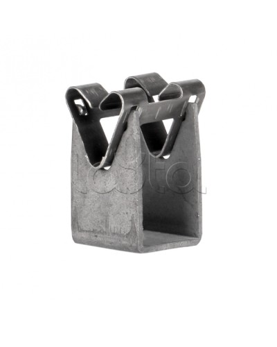 Держатель токоотвода металлический L=20мм, СZ/NI EKF PROxima (lp-d2115-20) в Хасавюрте Аксессуары для кабель-канала Pintop.ru