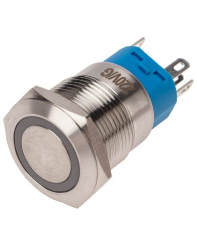 Выключатель-кнопка антивандальная Ш19 REXANT (36-3443) в Хасавюрте Кнопки выхода Pintop.ru