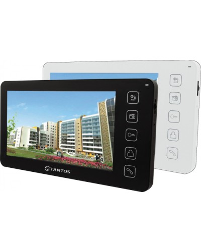 Монитор цветного видеодомофона с сенсорные кнопками Tantos Prime в Хасавюрте Абонентские видеоустройства Pintop.ru
