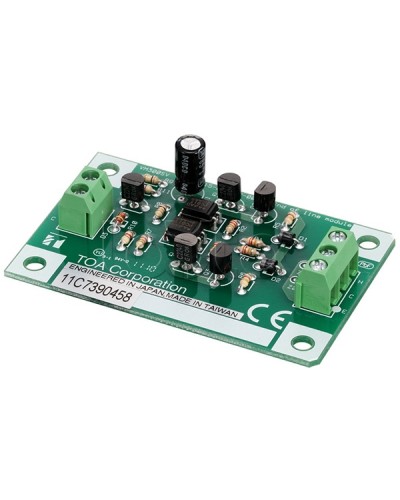 Модуль контроля линий TOA VM-300SV в Хасавюрте Системы оповещения и трансляции TOA Pintop.ru