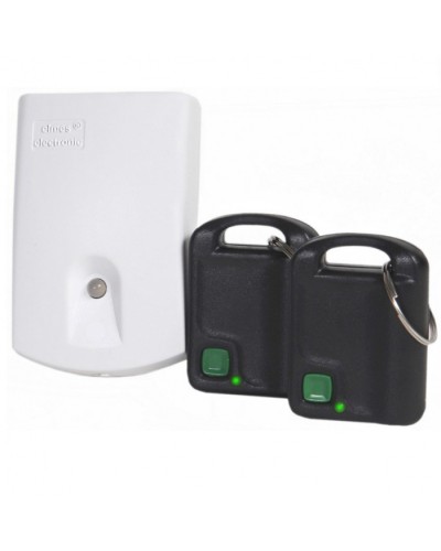 Радиокомплект супергетеродинный 1-кнопочный Elmes U1-HS в Хасавюрте Комплекты оборудования РСБ Elmes Electronic Pintop.ru