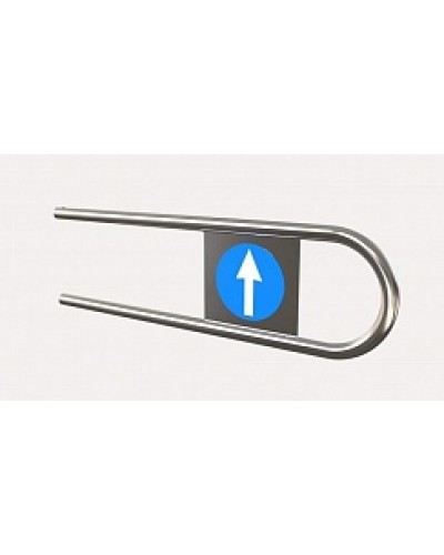 Дуга на калитку К11 (левая) Ø25 L=900 мм Ростов-Дон в Хасавюрте Калитки Pintop.ru