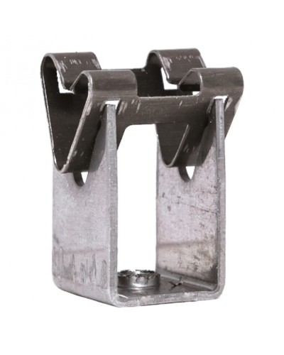 Держатель токоотвода металлический 35мм, L=20мм, Ni/Ni EKF PROxima (lp-d2115-20-ni) в Хасавюрте Электротехническое оборудование Pintop.ru