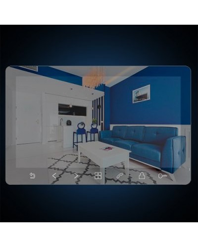 Монитор видеодомофона Falcon Eye Mirror HD в Хасавюрте Абонентские видеоустройства Pintop.ru