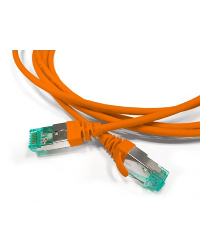 Hyperline PC-LPT-SFTP-RJ45-RJ45-C6A-2M-LSZH-OR Патч-корд S/FTP в Хасавюрте Патчкорды (медные) Pintop.ru