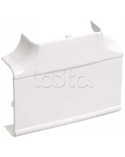 Т-угол для К.К. Праймер 80х40 IEK CKK-40D-T-080-040-K01 в Хасавюрте Аксессуары для кабель-канала Pintop.ru