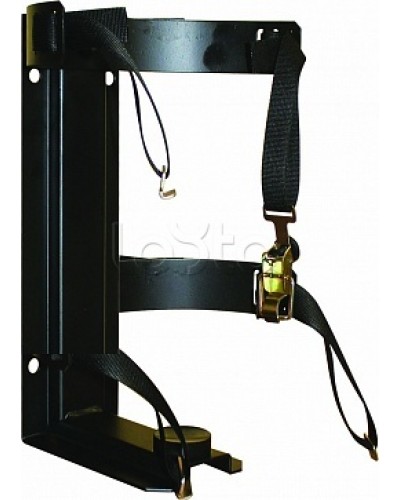 Кронштейн ПОЖТЕХНИКА КТР-2 на 2 ремнях (d105-115) для ОП-2 в Хасавюрте Аксессуары для огнетушителей Pintop.ru