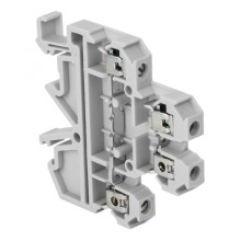 Клемма винтовая двухуровневая JXB-4/35 серая EKF (plc-jxb-2-4/35gy)