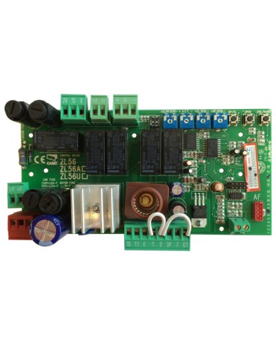 Плата блока управления ZL56A Came 3199ZL56A в Хасавюрте Запчасти для шлагбаумов и автоматики Pintop.ru