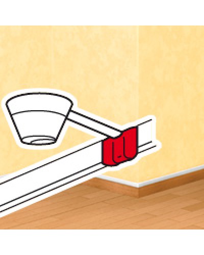 Ответвление Т-образное для мини-канала 40х16 LEGRAND 033329 в Хасавюрте Аксессуары для кабель-канала Pintop.ru