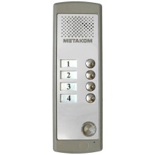 Блок вызова домофона Метаком MK4-K-TM