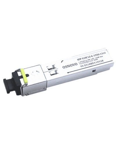 SFP Модуль OSNOVO SFP-S1SC12-G-1550-1310 в Хасавюрте Модули SFP/XFP/GBIC Pintop.ru
