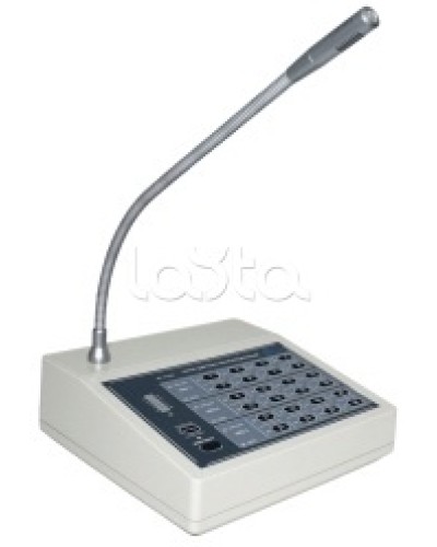 Пульт диктора микрафонный Омега Саунд AL-C8 в Хасавюрте Аксессуары для СОУЭ Pintop.ru