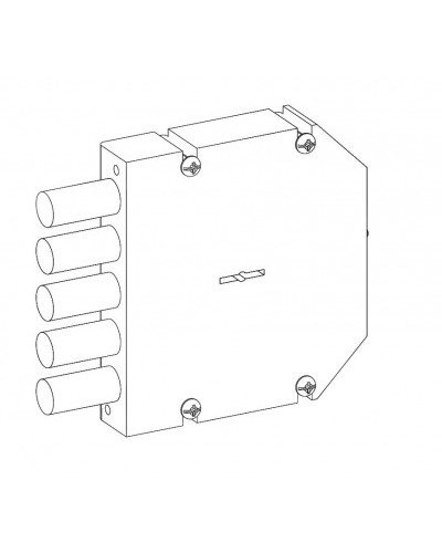 Замок антивандальный ЦМО ШТВ-12-36-А в Хасавюрте Аксессуары для стоек и шкафов Pintop.ru