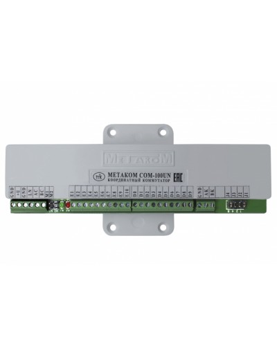 Коммутатор координатный Метаком COM-100UN в Хасавюрте Блоки коммутации многоабонентные Pintop.ru