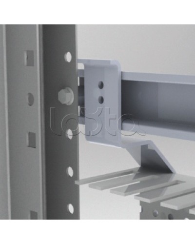 Комплект держателей перфокороба, фронтальных, 1 упаковка - 4 шт DKC R5DSF02 в Хасавюрте Аксессуары для стоек и шкафов Pintop.ru
