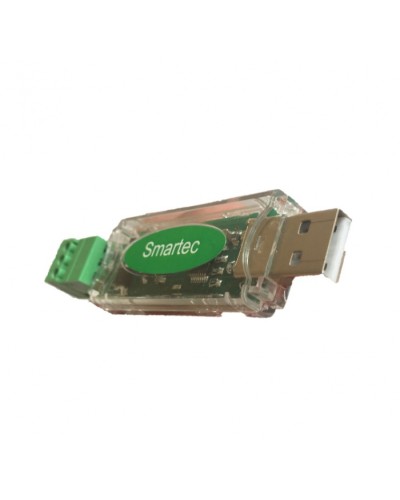 Преобразователь интерфейса USB/RS485 Smartec IC-USB в Хасавюрте Адресная система охранно-пожарной радиоканальной сигнализации Smartec Pintop.ru