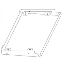 Крыша дождевая для шкафов серии EMW (Ш600 × Г250) Elbox (EMW-RR-600.250)