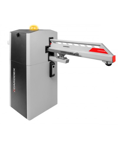 Комплект шлагбаума CARDDEX VBR-6S (тумба шлагбаума + высокоскоростной привод Nice RB250HS + стрела 6 метров) в Хасавюрте Автоматические шлагбаумы Pintop.ru