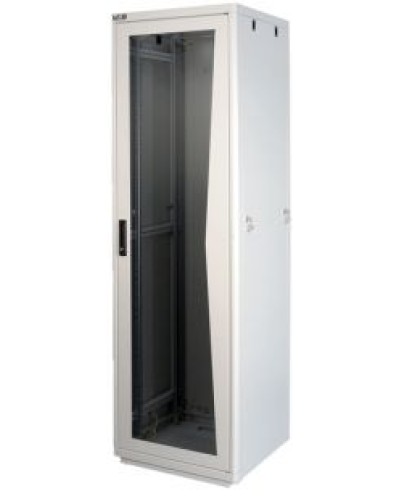 Комплект дверей передняя и задняя цельнометаллические для шкафа серии TFR 42U TLK (TFR-4-4280-MM-GY) в Хасавюрте Аксессуары для стоек и шкафов Pintop.ru