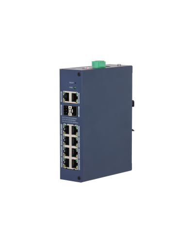 12-портовый коммутатор Dahua DH-CHS4212-8GT в Хасавюрте Коммутаторы Pintop.ru