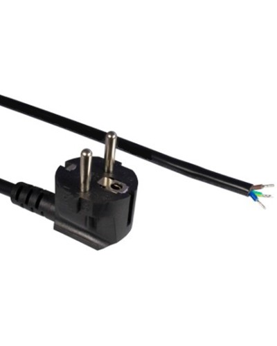 Кабель питания Hyperline PWC-SHM-OE-10.0-BK в Хасавюрте Патч-корды и пигтейлы Pintop.ru