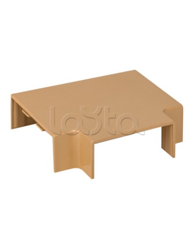 Угол T-образный (40х16) (4 шт) светлое дерево EKF-Plast (tchl-40-16x4) в Хасавюрте Аксессуары для кабель-канала Pintop.ru