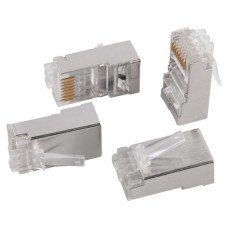 Разъём RJ-45 FTP для кабеля кат.5e IEK ITK CS3-1C5EF