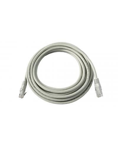 Коммутационный шнур U/UTP категория 5e PVC нг(А)-LS 4,0 м, серый Datarex (DR-180013) в Хасавюрте Патчкорды (медные) Pintop.ru
