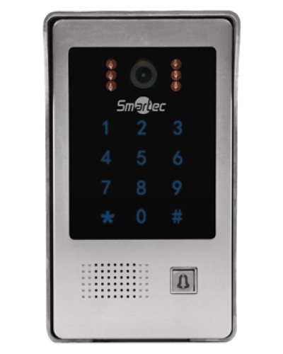 Блок вызывной Smartec ST-DS406C-SL в Хасавюрте Вызывные видеопанели малоабонентные Pintop.ru