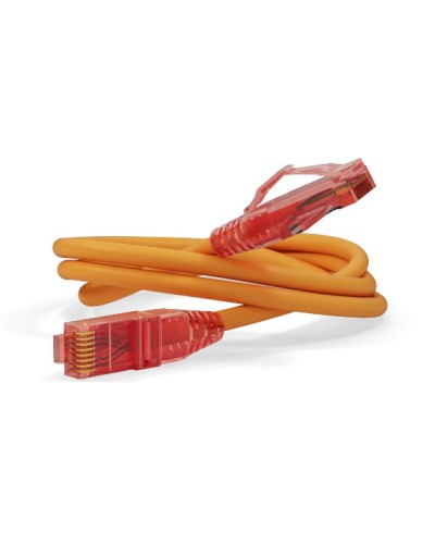 Патч-корд U/UTP Hyperline PC-LPM-UTP-RJ45-RJ45-C5e-15M-LSZH-OR в Хасавюрте Патчкорды (медные) Pintop.ru