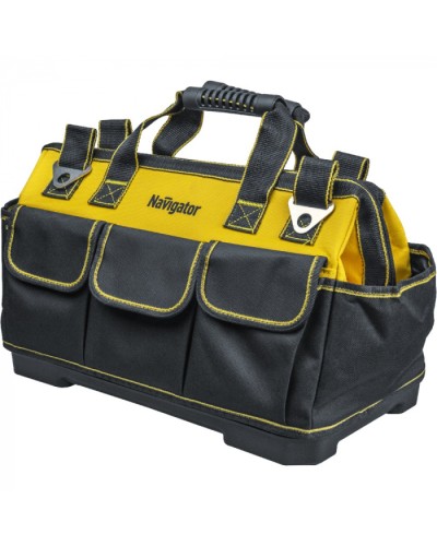 Сумка Navigator 82 366 NTA-Bag01 (пластмассовое дно, 420*230*290 мм) в Хасавюрте Аксессуары для кабель-канала Pintop.ru